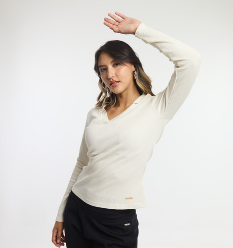 Polera Mujer Ellesse Lorna Crema Crema Xxl