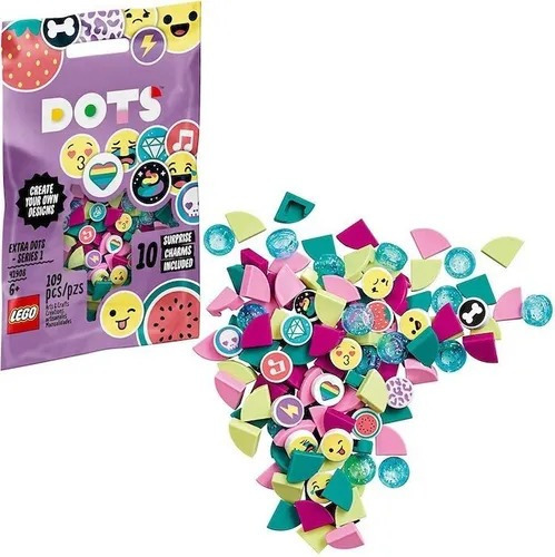 Dots Extra - Série 1 Surpresa - Lego Dots 41908