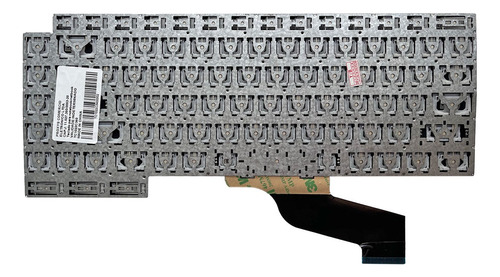 Teclado Para Notebook Positivo Motion Q232b Abnt2 Cor Preto
