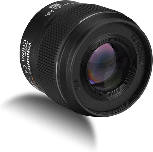 Lente Yongnuo 42.5mm F1.7m Ii Micro 4/3 Panasonic Y Olympus