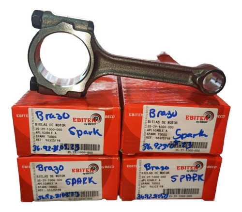 Brazo De Biela Spark Ebiten