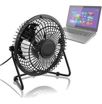 Ventilador Portatil Con Entrada Usb