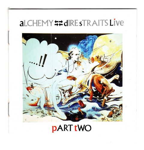 Fo Dire Straits 2 Cd Alchemy Dire Straits Live Ricewithduck