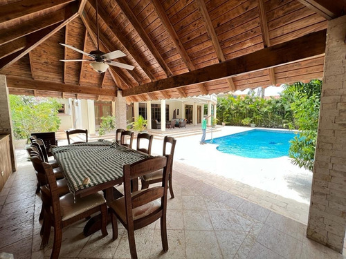 Villa Amueblada En Alquiler En Juan Dolio