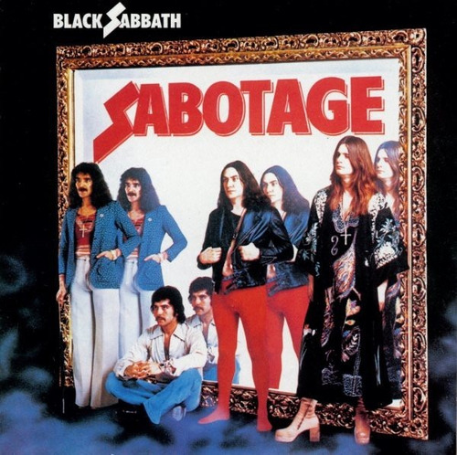 Black Sabbath Sabotage Cd Nuevo Original En Stock