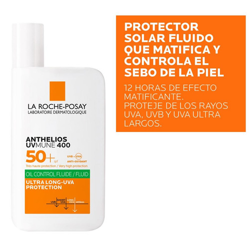 Protetor Solar La Roche-posay Anthelios Uv Mune 400 Oil