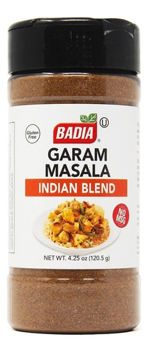 Badia Garam Masala Indian Blend 120,5 Grs