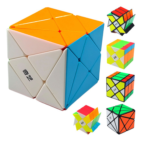 Cubo Rubik Modificaciones 3x3 Axis - Molino - Fisher