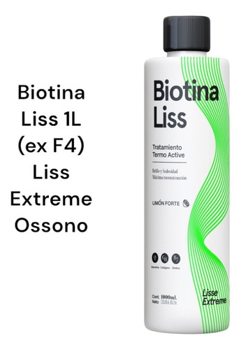 Combo Evolution Dry Botox + Alisado Biotina Liss (f4)