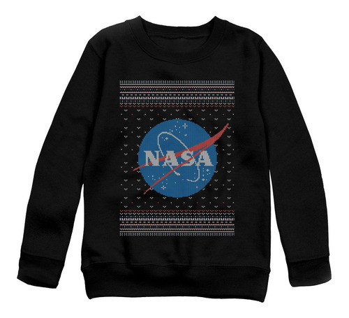 Sueter Administracion Nacional Aeronautica Nasa Navidad Ugly