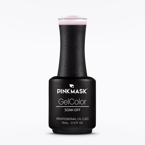 Esmalte Semipermanente Pink Mask Gel Color Pink Nude