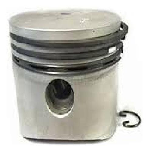 Piston Anillo Y Biela Compresor Aire Knorr Freno Cargo 815