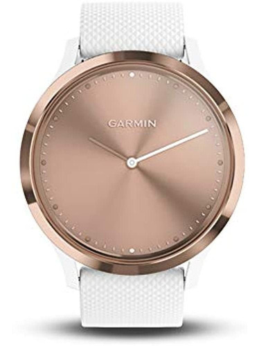 Imagen 2 de 5 de Garmin Vivomove Hr, Reloj Inteligente Hibrido Para Hombres
