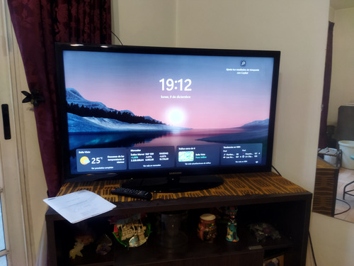 Televisor Led Samsung Un40d5003 40 Pulgadas (Usado)