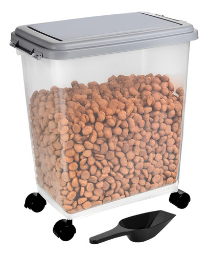 Contenedor Hermético 30l Gadnic Alimentos Perro Gato