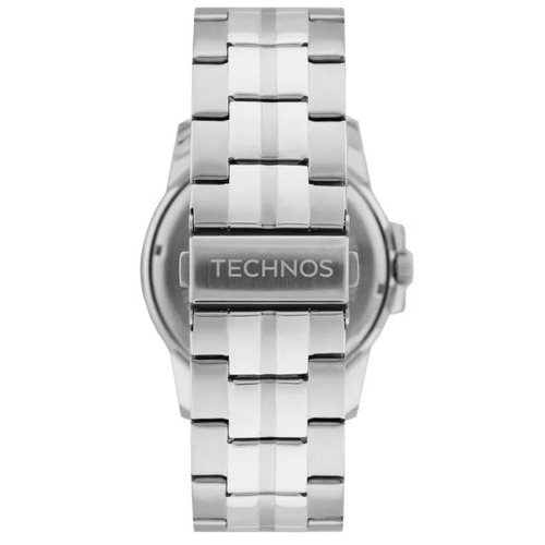 Relógio Technos Masculino Prateado 2117lah/1b