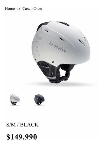 Casco Otom Shield Snow