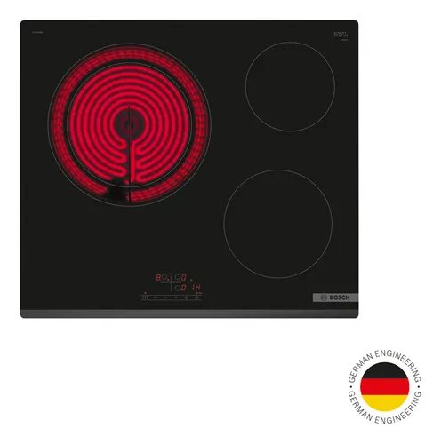 Encimera Vitrocerámica Serie 4 Bosch Pkk631bb8e 60 Cm