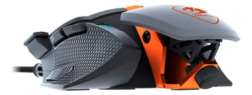 Mouse Gamer Cougar Rgb 700m Evo Esports Color Blanco