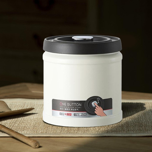 Fa Recipiente De Café Hermético, Organizador De 1600ml