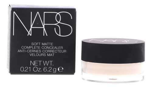 Nars Corrector Completo Mate Suave Chantilly - Para Piel Cl.