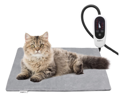 Burgeonnest Cama Trmica Para Gatos, Almohadilla Trmica Para