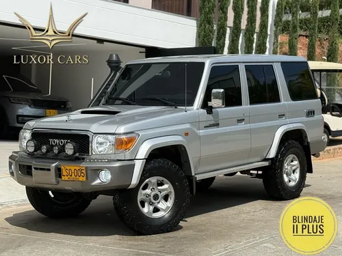 Toyota Land Cruiser Vdj76 Lx 2022 Diesel V8 Blindada