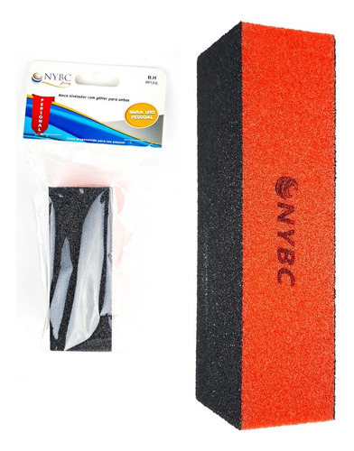 Bloco Nivelador Para Unhas Com Glitter Eva Nybc