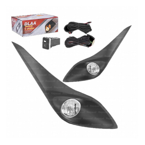 Kit Neblineros Delanteros Toyota Yaris Hatchback 2023