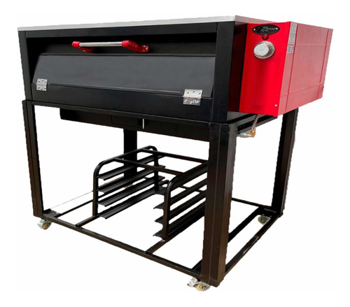 Horno P/ Pizza 3 Charolas S/cristal ¡ Accesorios De Regalo !