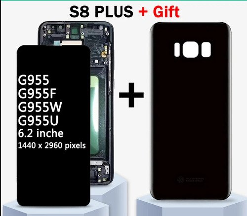 Pantalla Táctil Lcd For Samsung Galaxy S8+ Sm-g955