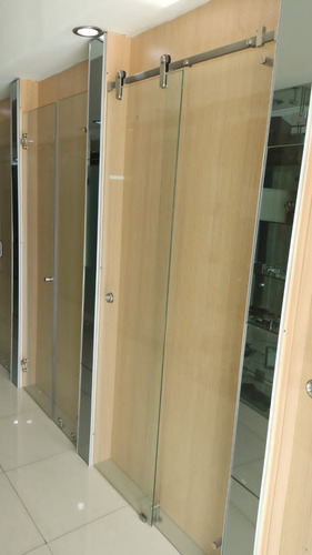 Puertas De Baño Vidrio Templado Disponibles Variedad Precio