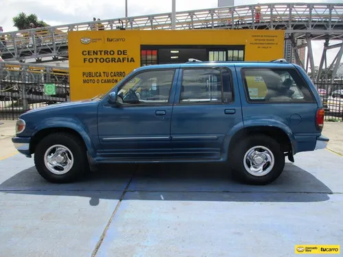 Ford Explorer 4.0 Xlt Elite 205 Hp Sohc