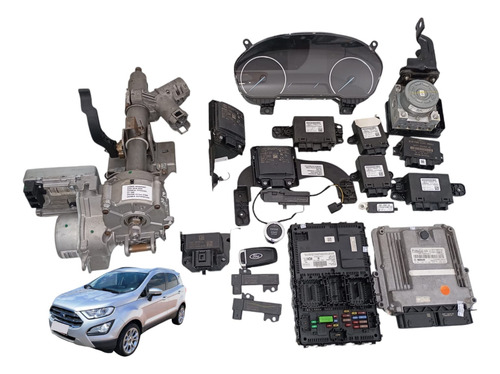 Kit Modulo Code Injeçao Ecosport 2.0 Aut 2019 Titanium Usado