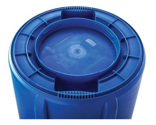 Contenedor Brute Rubbermaid Color Azul