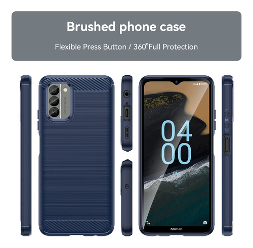 Funda De Teléfono Tpu Para Nokia G400 5g