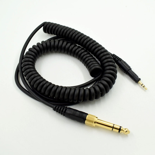 Adaptador De Fone De Ouvido Spring Audio Cable Cord Wire Diy