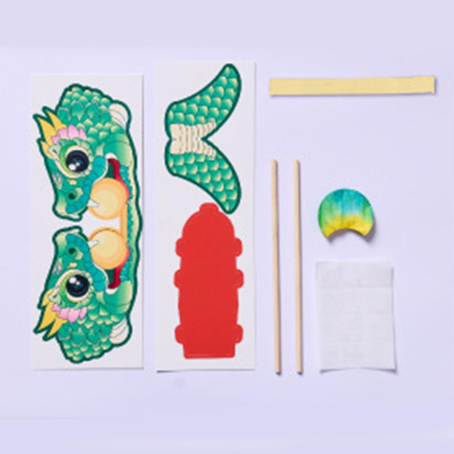 Kit De 4 Piezas De Serpientes Chinas Para Hacer A Mano,
