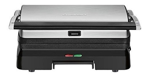 Cuisinart Gr-11 Parrilla Plancha Y Prensa Electrica 3 En 1