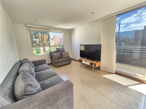 Venta Apartamento Duplex Poblado Los Balsos, Piso Alto