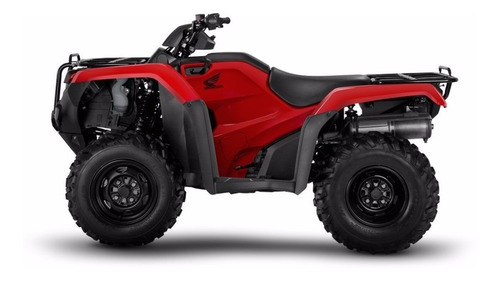 Honda Trx 420 Fm 4x4 Caja Manual Parrillero-domotos