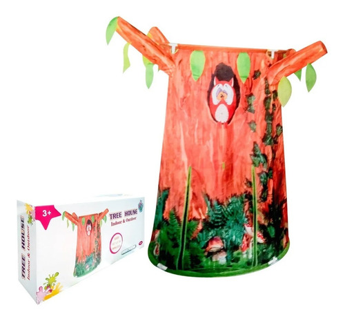 Carpa Árbol Casita Juguetes Infantil 8206