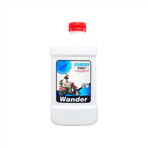 Aceite Suspensión Semisintético Moto 5w Wander X 500 Cc