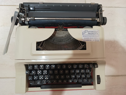 Maquina De Escribir Remington 15 Portátil