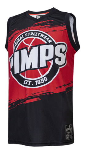 Camiseta Basquet Pimps Orig Nba Entrenamiento Musculosa Niño