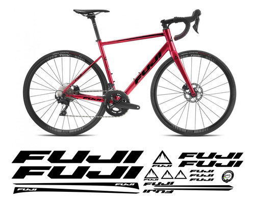 Calcos Bicicleta Fuji
