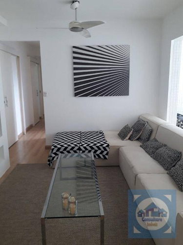Apartamento Com 3 Dormitórios Para Alugar, 111 M² Por R$ 5.500,00/mês - Ponta Da Praia - Santos/sp - Ap5165