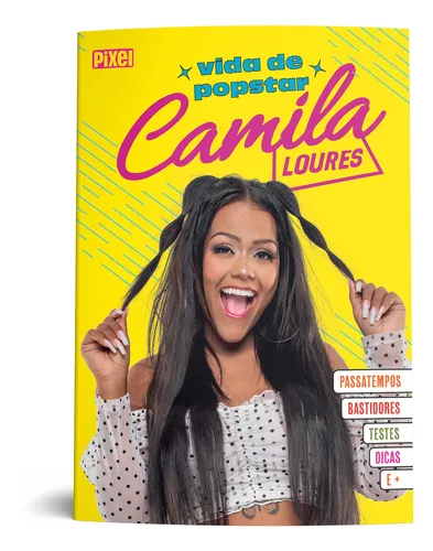 comprar Livro Camila Loures: Vida De Popstar