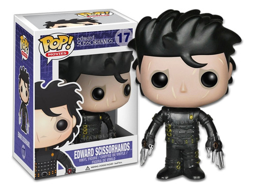 Funko Pop Edward Mãos De Tesoura - Edward Mãos De Tesoura 17