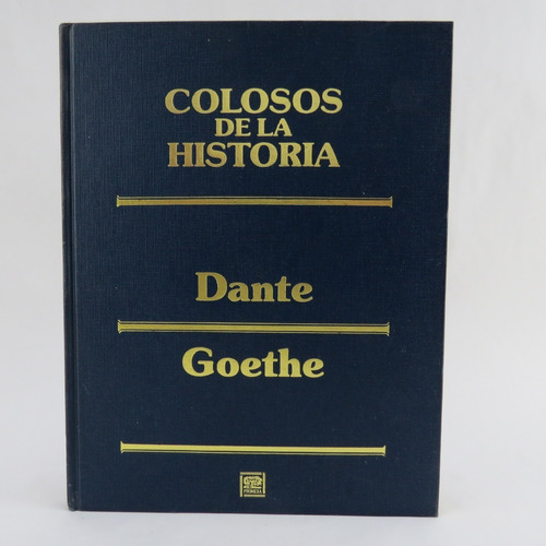 R195 Colosos De La Historia -- Dante / Goethe